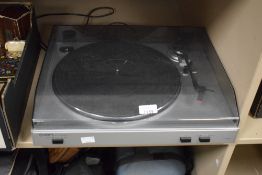 An ION USB turntable, model 'iT USB05', w41cm.
