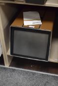 A boxed Polaroid Polavision Land Player