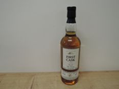 A bottle of First Cask 1979 Speyside Malt Whisky, distilled 5th September 1979, an unblended cask of