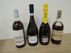 Four bottles of Wine, Jose Maria Da Fonseca Setubal Desert Wine, aged 5 Years, 18% vol, 750ml,