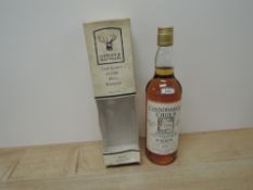 A bottle of Gordon & Macphail Connoisseurs Choice Single Lowland Malt Scotch Whisky, distilled at