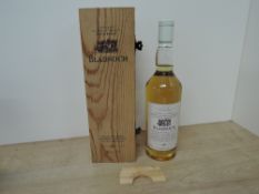 A bottle of Bladnoch 10 Year Old Flora and Fauna Lowland Single Malt Scotch Whisky, 43% vol, 70cl,