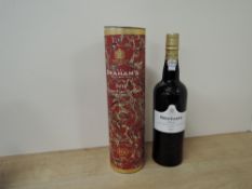A bottle of W&J Graham's 2015 Late Bottled Vintage Port, 1820-2020 200 year anniversary bottling, i