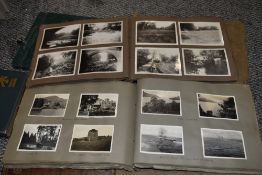 7 VINTAGE PHOTO ALBUMS DATING 1920's/30's CUMBRIA, SCOTLAND NE ENGLAND Fascinating insight to the