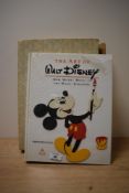 The Art of Walt Disney hardcover book by Christopher Finch Abrams, inside provides a critical and