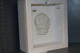 In the manner of Sir Eduardo Paolozzi CBE RA (1924-2005), mixed media, An anatomical plaster