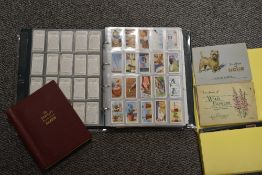CIGARETTE CARDS COLLN, GALLAHER, CARRERAS, PLAYERS ETC - BY SETS/PART SETS + 2 STAMP ALBUMS Album