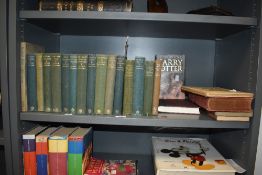 A selection of books, to include a large collection by Arthur Ransome, Harry Potter And The Order Of