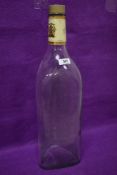 A large vintage Glenfiddich whisky bottle (empty) 50cm
