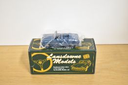 A Lansdowne Models (Brooklin Models) 1:43 scale die-cast, LDM 7B 1956 Ford Zephyr Six Convertible,