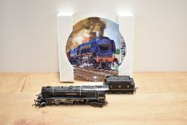 A Hornby Royal Doulton M3667 Time For A Change 50th Anniversary Collection, LMS 4-6-2 City of Albans