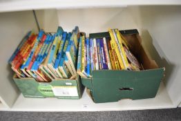 Two boxes of Beano Annuals, 1974, 1976, 1978-1988, 1991, 1993-1996, 1998-2006, 2008, 2016, 2017 &