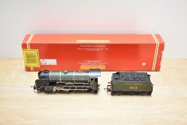 A Hornby 00 gauge R057 Southern 4-4-0 Charterhouse Loco & Tender 903, in original box with inner