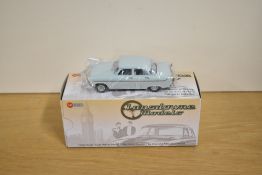 A Lansdowne Models (Brooklin Models) 1:43 scale die-cast, LDM 92 1956 Ford Zephyr MKII Saloon,