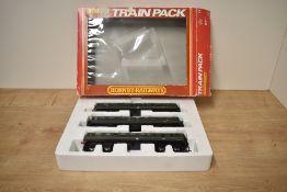 A Hornby 00 gauge R369 BR 3-Car Diesel Multiple Unit Class 110, in original box with internal