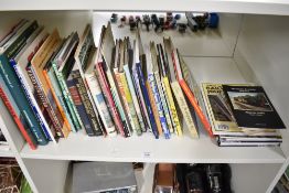 A shelf of Railway Related Books, Early British Steam, Southern Locomotives, British Locomotives
