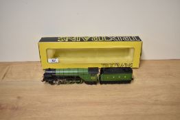 A Trix Trains 4-6-2 LNER Loco & Tender A H Peppercorn 525, in original box with internal packaging