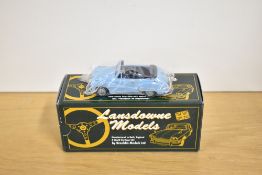 A Lansdowne Models (Brooklin Models) 1:43 scale die-cast, LDM 9A 1953 Austin Somerset Convertible,