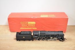 A Hornby R550 2-10-0 BR Loco & Tender 92166, boxed with internal packaging, very little use