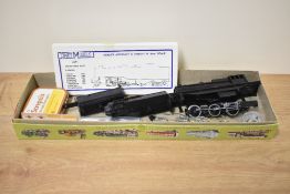 A Rosebud Kitmaster plastic scale model Kit, No25 Beyer Garratt and a Comet Models LCP4 Stanier/