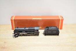 A Hornby 00 gauge R324 BR 4-6-0 Lady Godiva Loco & Tender 45519, in original box with inner