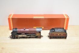 A Hornby 00 gauge R311 LMS 4-6-0 Duke of Sutherland Loco & Tender 5541, in original box with inner