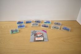 Twelve Schuco Die-casts, 301859 Ford Granada, 821 Audi 100 Coupe, 301874 Ford Capri II x2, 301857