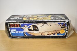 A Palitoy 1982 LFL Kong Kong Star Wars Return of the Jedi Rebel Transport Vehicle, in original