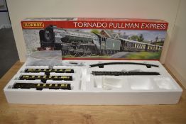 A Hornby 00 gauge R1169 Tornado Pullman Express Train Set comprising, 4-6-2 Loco & Tender with three
