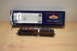 A Bachmann Limited Edition 00 gauge 32-825K Ivatt Class 2MT 2-6-0 Loco & Tender 46441, exclusive
