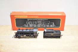 A Hornby 00 gauge R857 BR 2-6-0 Ivatt Class Loco & Tender 46400, in original box with inner
