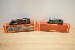 Two Hornby 00 gauge Tank Locomotives, R088 LMS 2-6-4 Class 4P 2300 and R103 SR 0-4-4 Class M7 249,