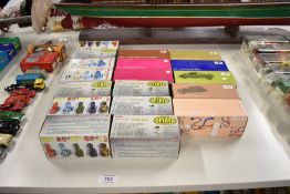 Eighteen Rio (Italy) Die-casts, No 8, 9, 15, 74, 82, 83, 85 & 86, Serie Commerciale r48, r49, r50,