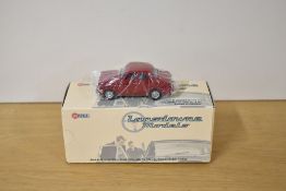 A Lansdowne Models (Brooklin Models) 1:43 scale die-cast, LDM 77 1957 Riley One-Point-Five Saloon,