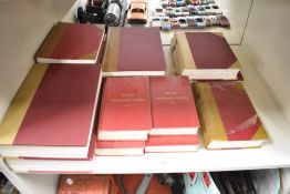 A collection of Bloodstock Breeders Annual Review, 1966 Vol 55, 1967 Vol 56, 1968 Vol 57, 1969 Vol