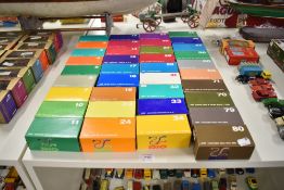 Thirty Seven Rio (Italy) Die-casts, no1, 2, 3, 4, 5, 6, 7, 10, 11, 12, 13, 14, 16, 17, 18, 19, 23,