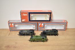 Three Lima 00 gauge Tank Engines, 205117M GWR 0-6-0 9400, 5101 LNER 0-6-0 8920 and GWR 2-6-2