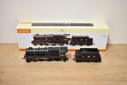 A Hornby 00 gauge R2631 LMS 4-6-0 Royal Scot 7P The Green Howard Loco & Tender 6133, in original box