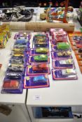 Twenty Four Siku Die-casts, 1030 VW Van, 1017 Mercedes 280SL, 1341 Range Rover, 1614 ADAC
