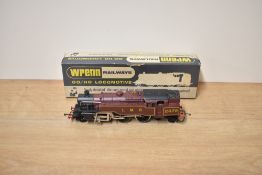 A Wrenn 00 gauge W2219 2-6-4 LMS Tank Locomotive 2679 in original card box with internal packaging
