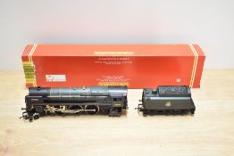 A Hornby 00 gauge R190 BR 4-6-2 Britannia Loco & Tender 70000, in original box with inner packaging,