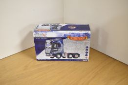 A Corgi (china) 1:50 scale Die-cast, CC13830 Mercedes Benz Actros Intake Transport Tractor Unit,