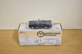 A Lansdowne Models (Brooklin Models) 1:43 scale die-cast, LDM 94 1966 Sunbeam Tiger, midnight