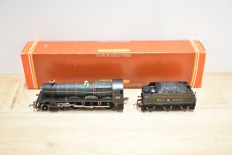 A Hornby 00 gauge R830 GWR 4-6-0 Saint David Loco & Tender 2920, in original box with inner