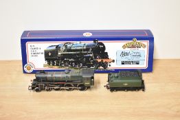 A Bachmann 00 gauge 31-106 BR 4-6-0 Loco & Tender 75029, boxed with internal packaging present, very
