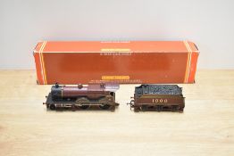 A Hornby 00 gauge R355 MR 4-4-0 Compound Loco & Tender 1000, in original box with inner packaging,