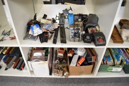 Four shelves of Hornby, Joeff and similar 00 gauge including Hornby 4-6-2 LNER Flying Scotsman