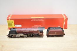 A Hornby 00 gauge R577 BR 4-6-2 City of Nottingham Loco & Tender 46251, in original box with inner