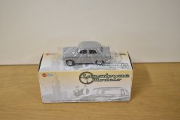 A Lansdowne Models (Brooklin Models) 1:43 scale die-cast, LDM 59a 1955 Ford Perfect 100E, corfe