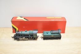 A Hornby 00 gauge R852 BR 2-6-0 Ivatt Class Loco & Tender 46521, in original box with inner